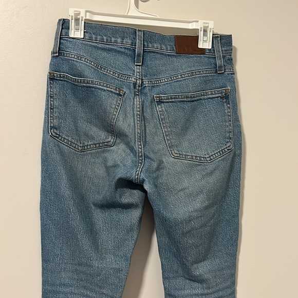 Madewell The Perfect Vintage Jean Size 26P Raw Hem - Picture 4 of 6